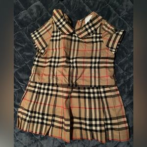 Burberry dress